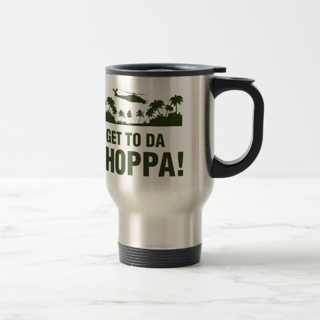 Taza De Viaje Llegue a DA Choppa (Derecha)