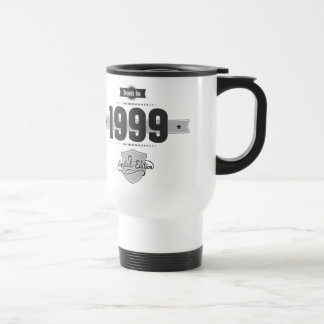 Taza De Viaje Llevado en 1999 (Dark&Lightgrey)