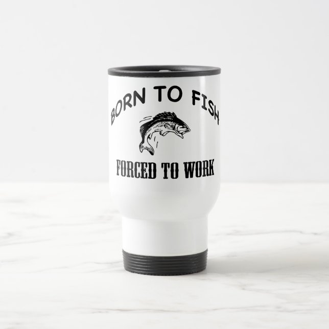 TAZA DE VIAJE LLEVADO PESCAR (Centro)