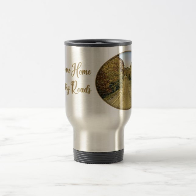 Taza De Viaje Llévame Caminos De Campo (Centro)