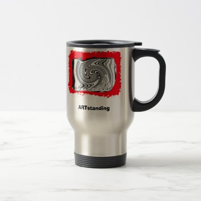 Taza De Viaje Lléveme a su escáner (Derecha)