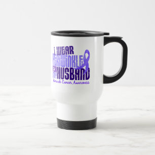 Taza De Viaje Llevo al cáncer de estómago del marido 6,4 del