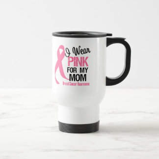 Taza De Viaje Llevo el rosa para mi mamá