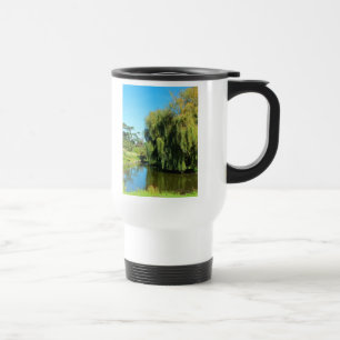 Taza De Viaje Lloros de sauce y lago