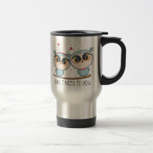 Taza De Viaje Lo único que necesito eres tú