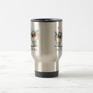 Taza De Viaje Lo único que necesito eres tú
