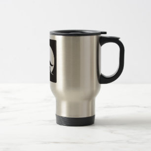 Taza De Viaje lobo
