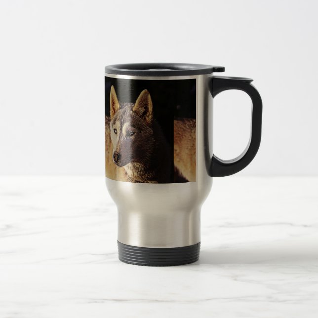 Taza De Viaje lobo animal de smartmix (Derecha)
