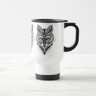 Taza De Viaje Lobo astuto