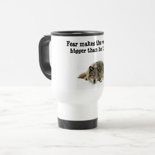 Taza De Viaje Lobo Gris