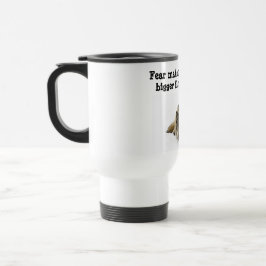 Taza De Viaje Lobo Gris