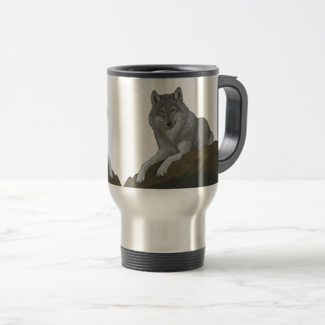 Taza De Viaje Lobos (Anverso derecho)