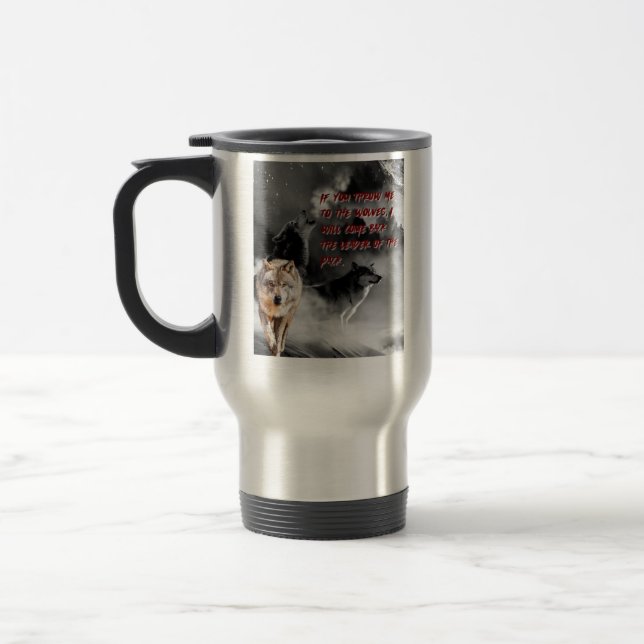 Taza De Viaje lobos (Izquierda)
