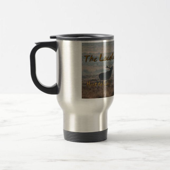 Taza De Viaje LocaCarnivore Travel Mug (Izquierda)