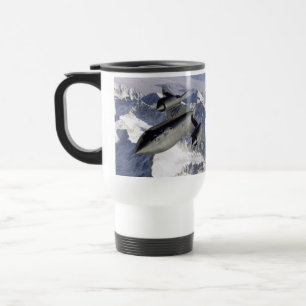 Taza De Viaje Lockheed SR-71B Blackbird
