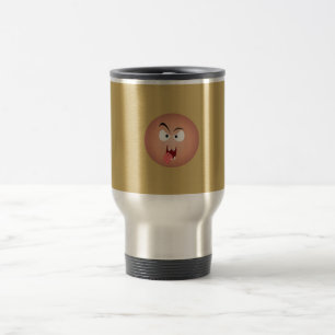 Taza De Viaje Loco Face Travel/Commut Mug