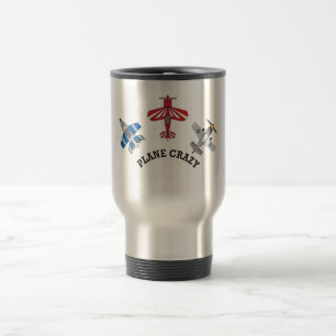 Taza De Viaje Loco plano