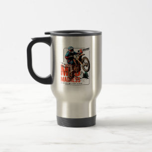 Taza De Viaje Locura de barro