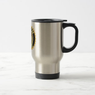 TAZA DE VIAJE LOGO CARDIOLOGISTA - MÉDICA CARDIOLÓGICO