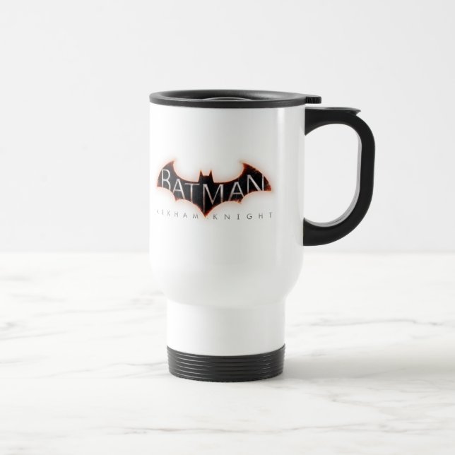Taza De Viaje Logo de Batman Arkham Knight (Derecha)