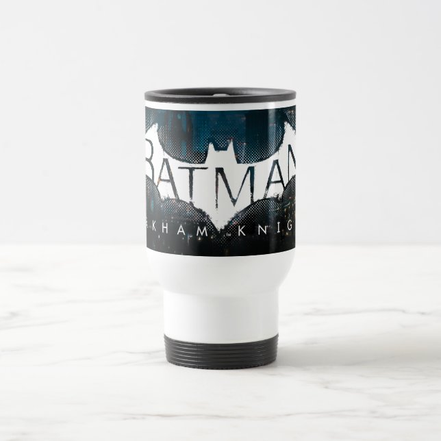Taza De Viaje Logo de Batman Arkham Knight Gotham (Centro)