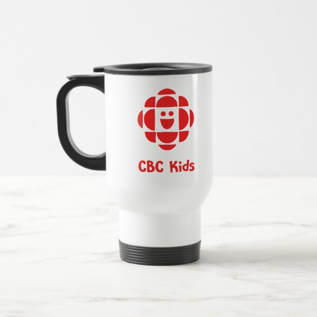 Taza De Viaje Logo de CBC Kids (Izquierda)