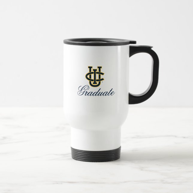 Taza De Viaje Logo de Irvine University of California (Derecha)