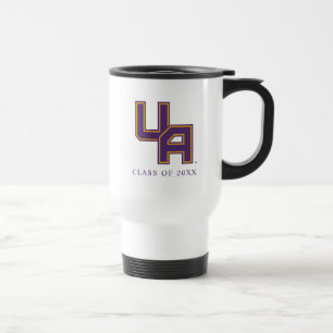 Taza De Viaje Logo de la Universidad de Albany