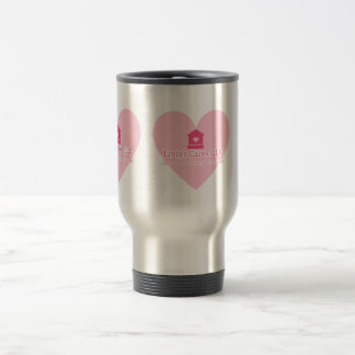 Taza De Viaje Logo de Liviys Cares