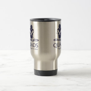 TAZA DE VIAJE LOGO DE QUADS CONSEGUIRÉ EL ESPECIAL DE LOS ÚLTI