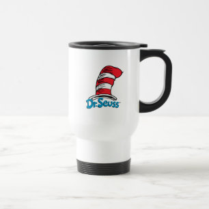 Taza De Viaje Logo del sombrero de Dr. Seuss