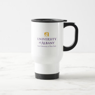 Taza De Viaje Logo icónico de la Universidad de Albany
