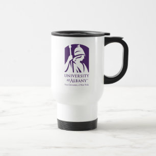 Taza De Viaje Logo icónico de la Universidad de Albany