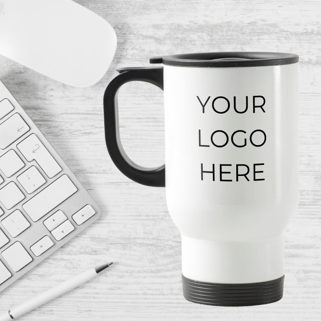 Taza De Viaje Logotipo comercial de personalizado (Subido por el creador)