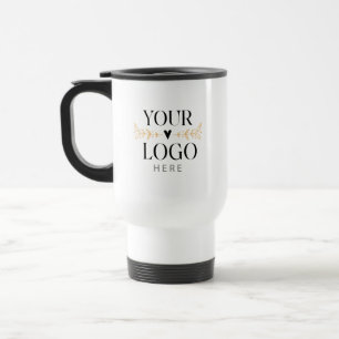 Taza De Viaje Logotipo comercial moderno