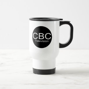 Taza De Viaje Logotipo de Alt de CBC TV