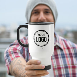 Taza De Viaje Logotipo de empresa personalizado