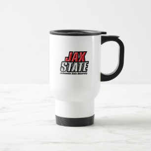 Taza De Viaje Logotipo de Jacksonville State University JAX STAT