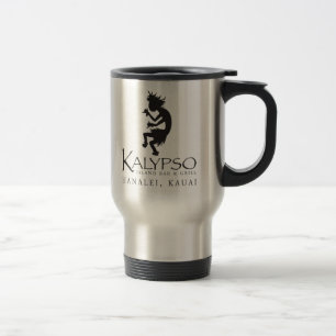 Taza De Viaje Logotipo de Kalypso Kane en negro