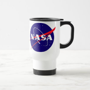 Taza De Viaje Logotipo de la albóndiga de la NASA
