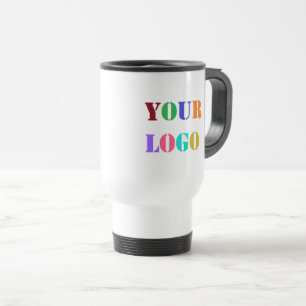 Taza De Viaje Logotipo de la empresa personalizado Tu promoción