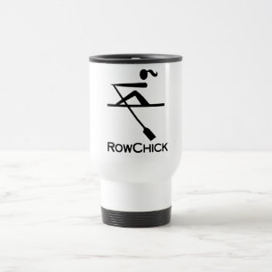 Taza De Viaje Logotipo de RowChick