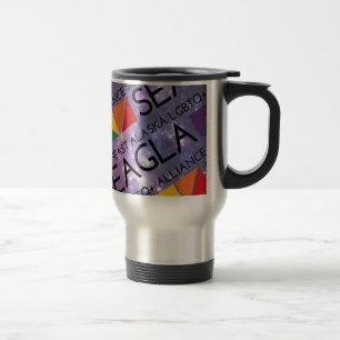 Taza De Viaje Logotipo del espacio de SEAGLA