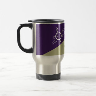 Taza De Viaje Logotipo dual Mug de viaje
