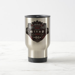 TAZA DE VIAJE LOGOTIPO GIGANTE DEL REMIENDO