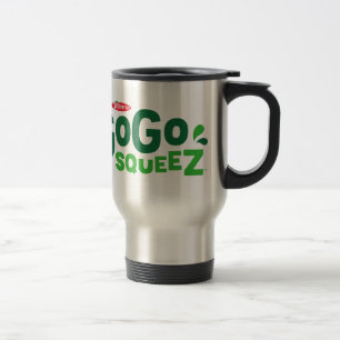 Taza De Viaje Logotipo GoGo del squeeZ