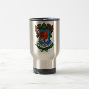 Taza De Viaje Logotipo oficial del símbolo de Michoacan México