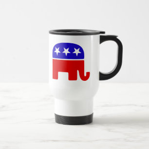 Taza De Viaje Logotipo republicano