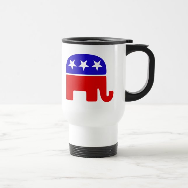 Taza De Viaje Logotipo republicano (Derecha)