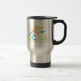 Taza De Viaje Logotipo-Taza de OCActiveSeniors